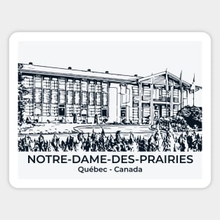 Notre-Dame-des-Prairies - Québec Magnet